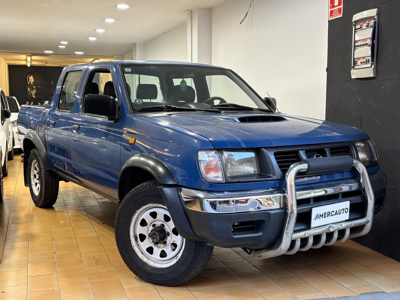 D22 Rpy NISSAN D22 PICK-UP DOBLE CABINA – Automobils Mercauto
