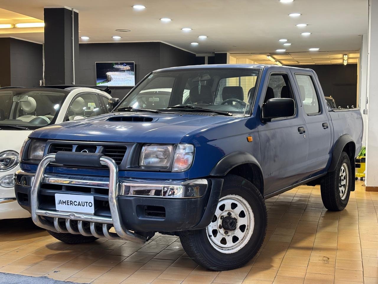 D22 Rpy NISSAN D22 PICK-UP DOBLE CABINA – Automobils Mercauto